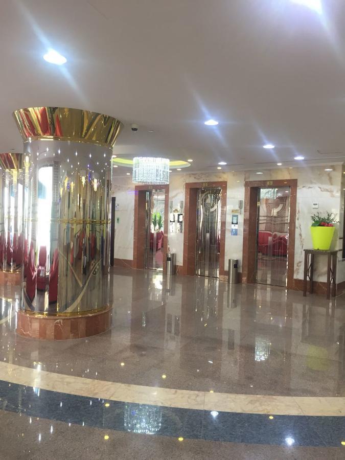 Al-Aseel Umm Al-Qura Hotel Mecca Exterior photo