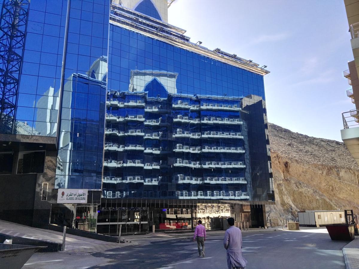 Al-Aseel Umm Al-Qura Hotel Mecca Exterior photo