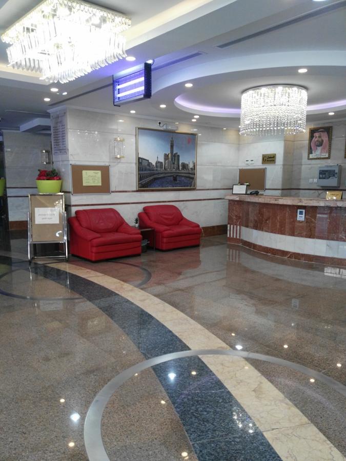 Al-Aseel Umm Al-Qura Hotel Mecca Exterior photo